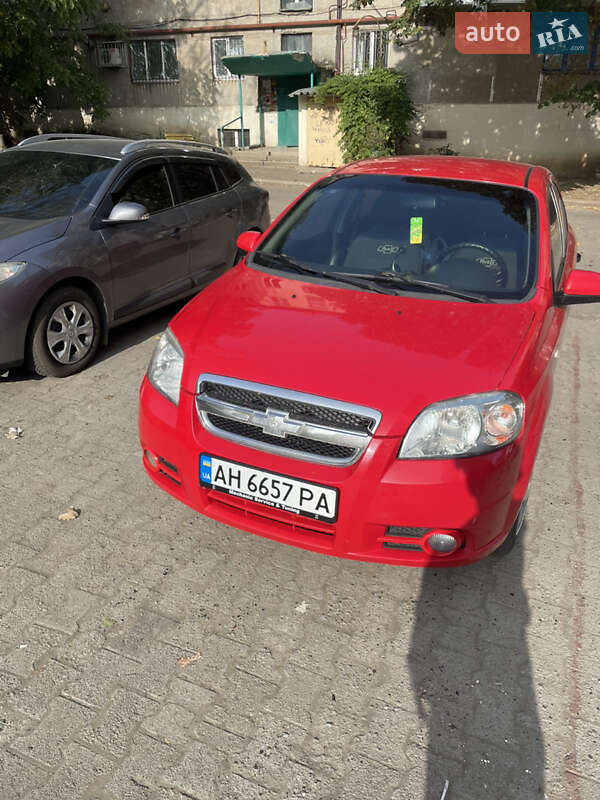 2009 chevrolet aveo