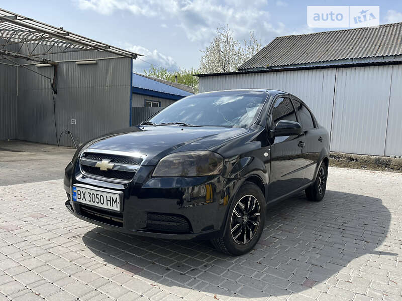 2009 chevrolet aveo