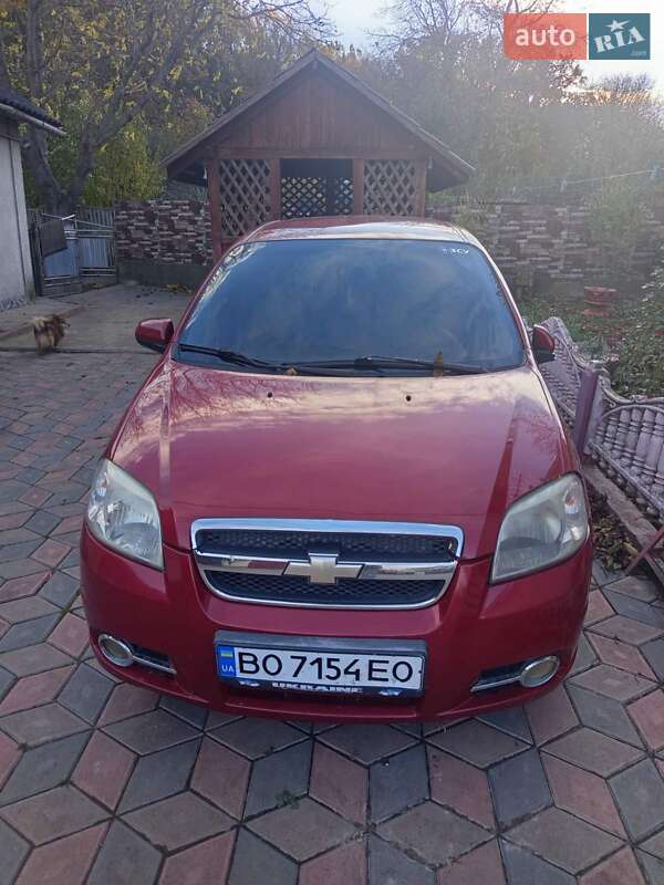 2009 chevrolet aveo