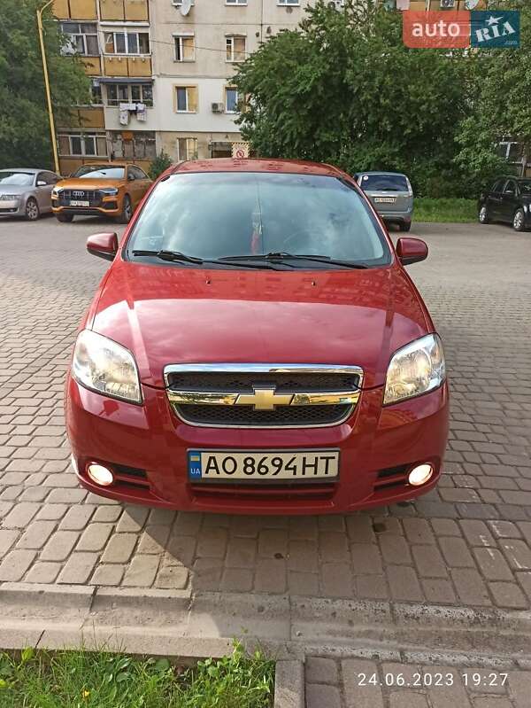 2009 chevrolet aveo