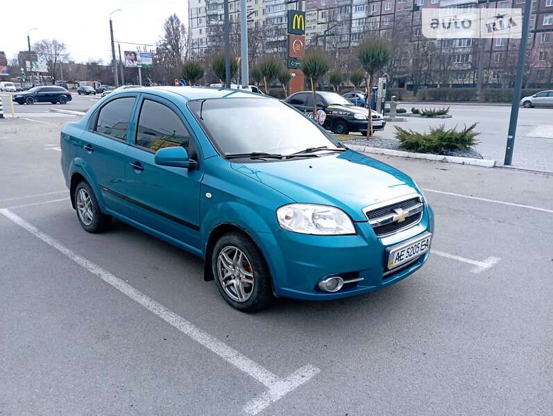 2009 chevrolet aveo