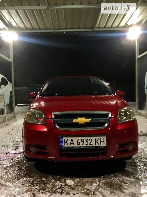 2009 chevrolet aveo