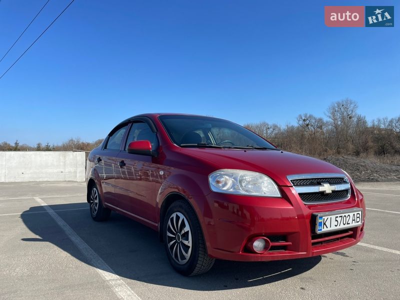 2009 chevrolet aveo