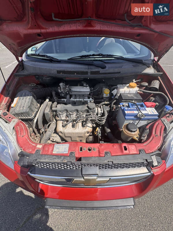 2010 chevrolet aveo