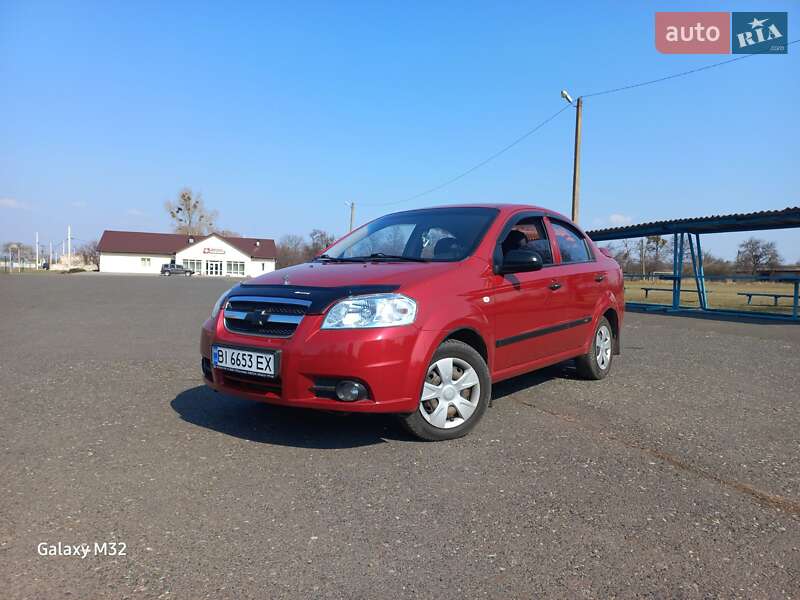2010 chevrolet aveo