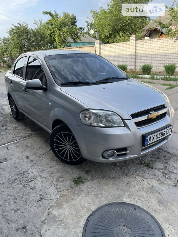 2007 chevrolet aveo