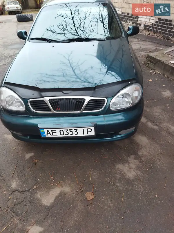 2001 daewoo sens