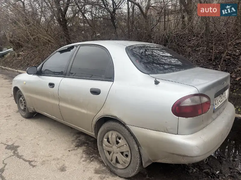 2002 daewoo sens