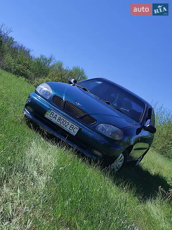 2001 daewoo sens