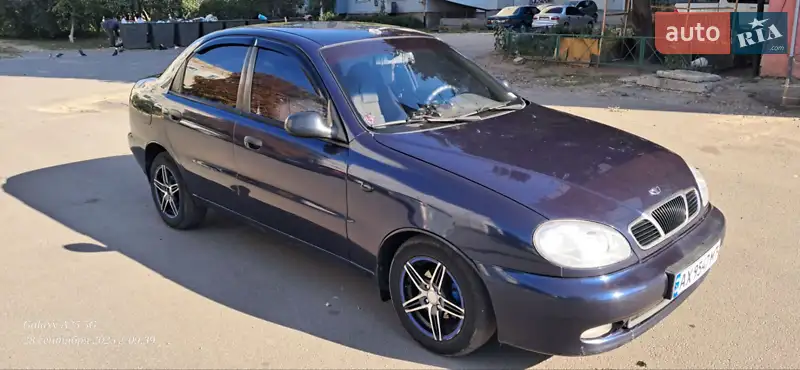 2002 zaz-daewoo t13110