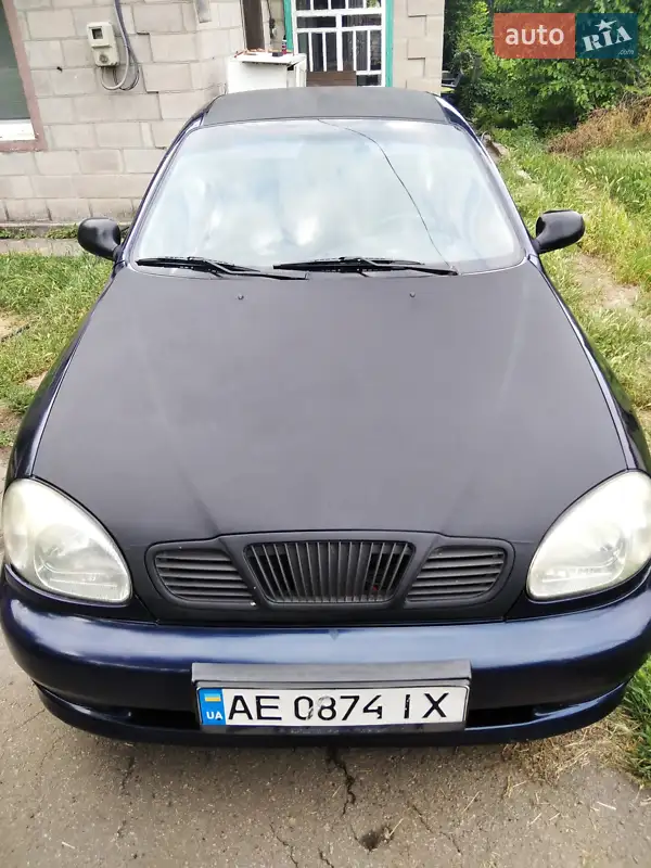 2002 daewoo sens