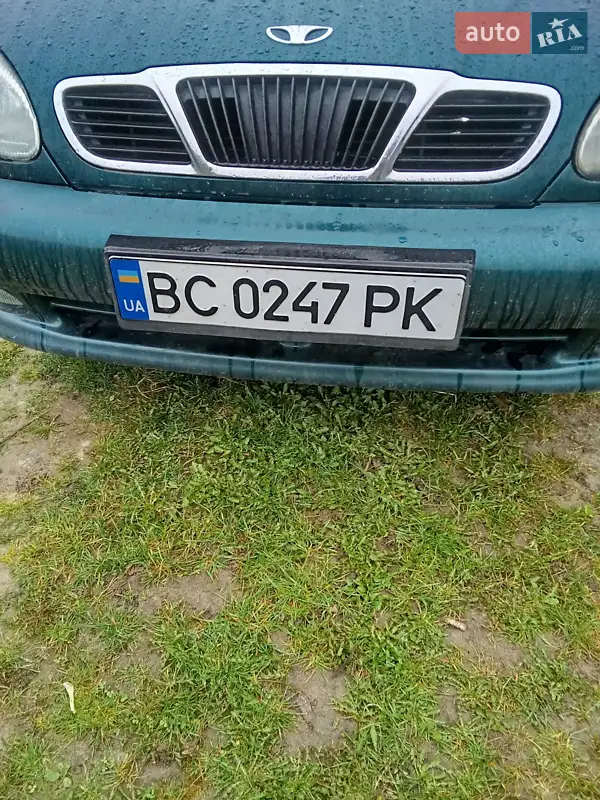 2002 daewoo lanos