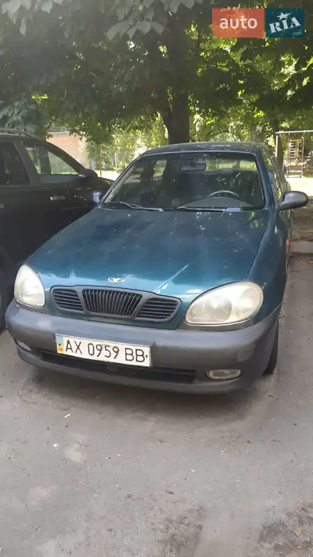 2002 daewoo sens