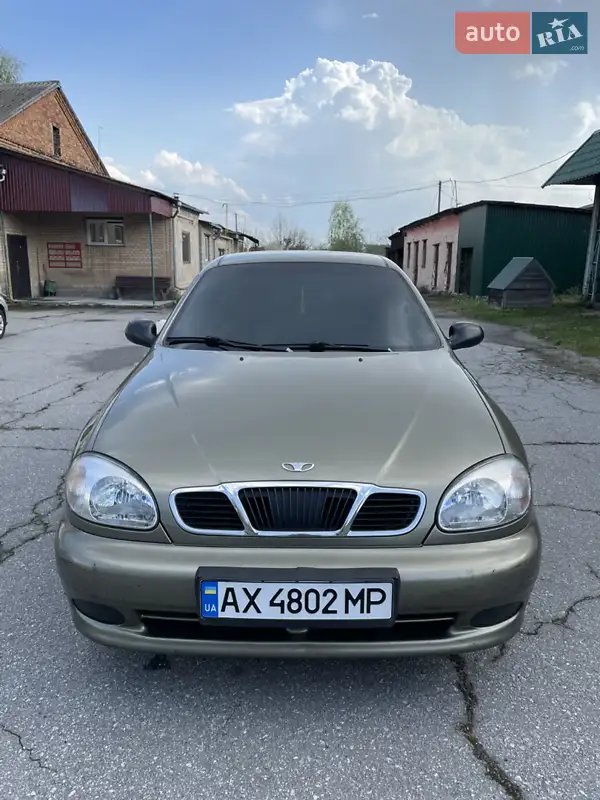 2002 daewoo sens