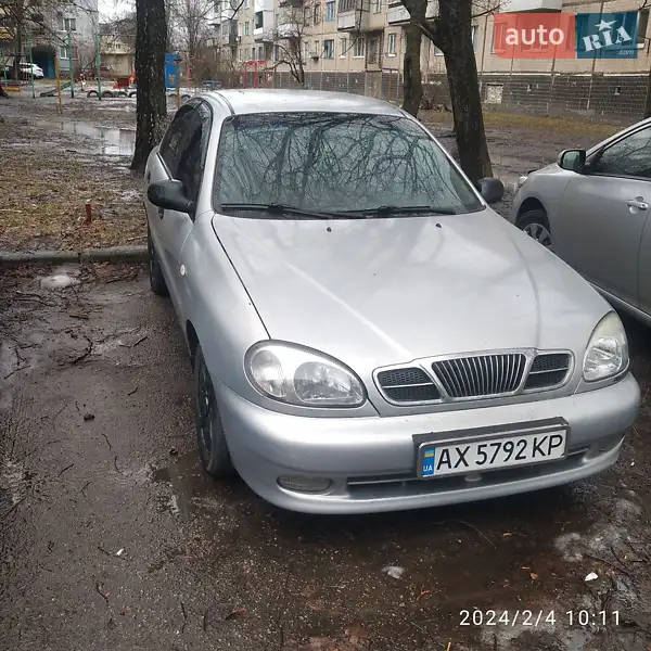 2002 daewoo sens