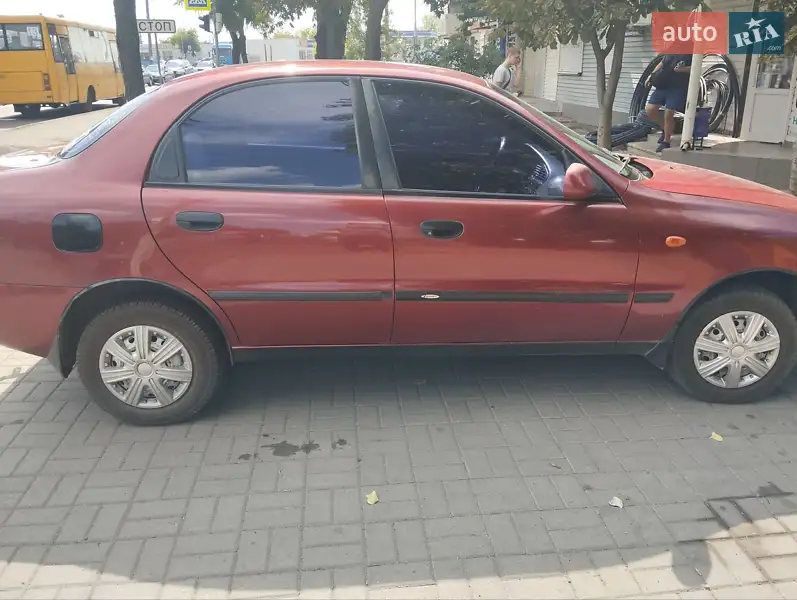 2002 daewoo sens