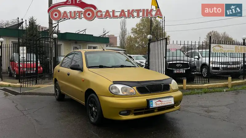 2002 daewoo sens
