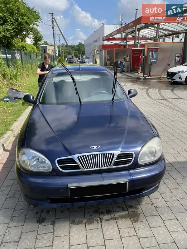 2002 daewoo sens