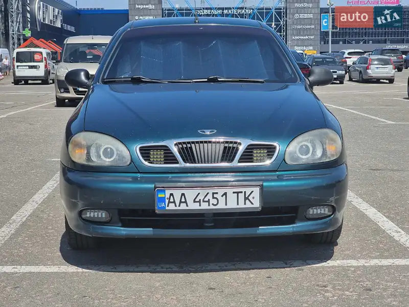 2002 zaz-daewoo t13110