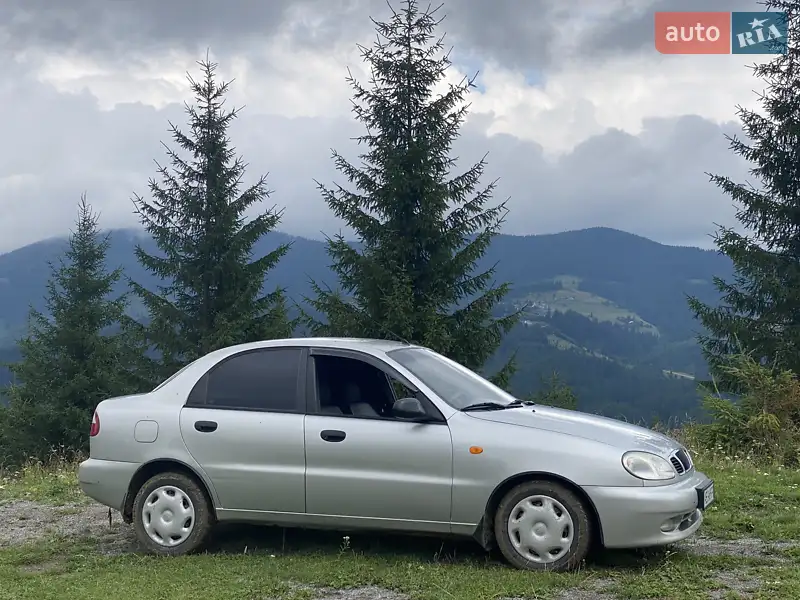 2002 daewoo sens