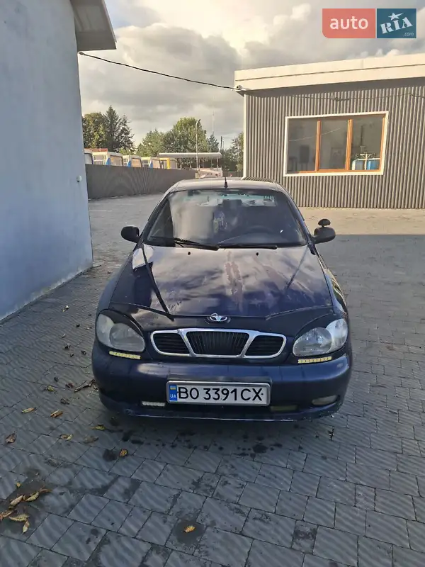 2002 daewoo lanos-t13010