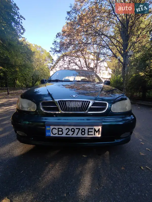 2003 zaz-daewoo t13110