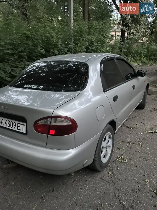 2003 zaz-daewoo t13110