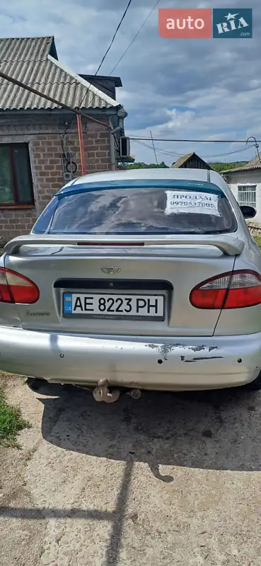 2003 daewoo sens