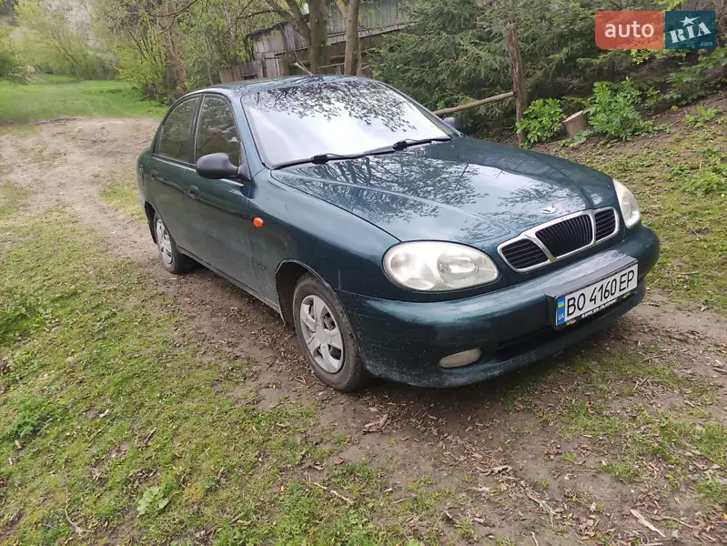 2003 daewoo sens