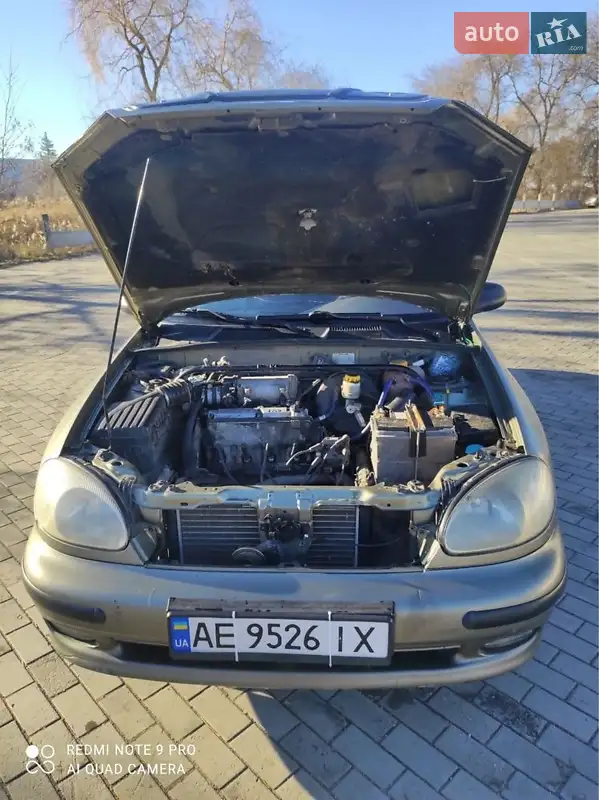 2003 daewoo sens t1311