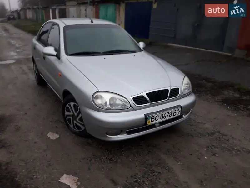 2005 zaz-daewoo lanos