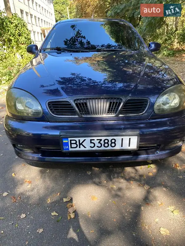 2003 daewoo sens