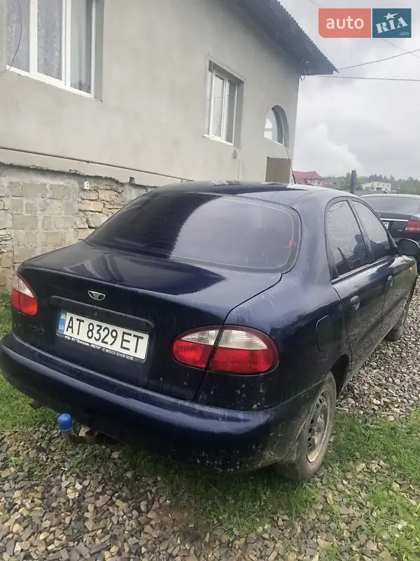 2003 daewoo sens
