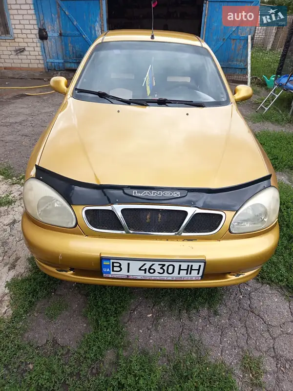 2003 daewoo lanos