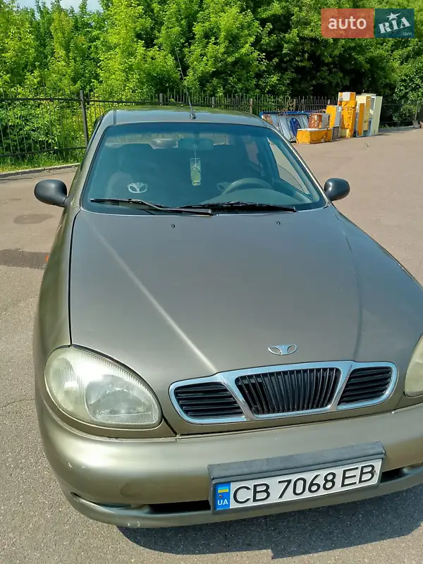 2003 zaz-daewoo sens