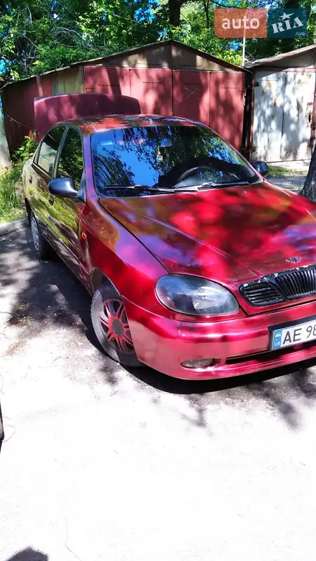 2003 zaz-daewoo t13110