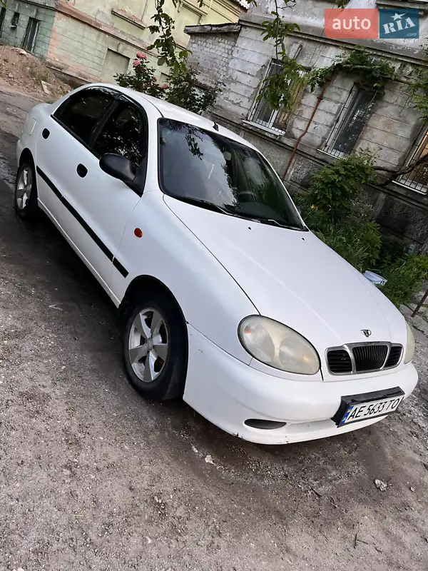 2003 daewoo sens