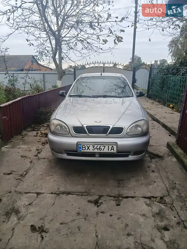 2003 zaz-daewoo t13110