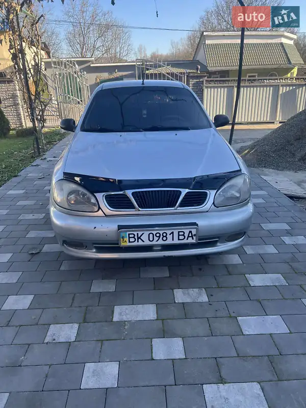 2003 zaz-daewoo t13110