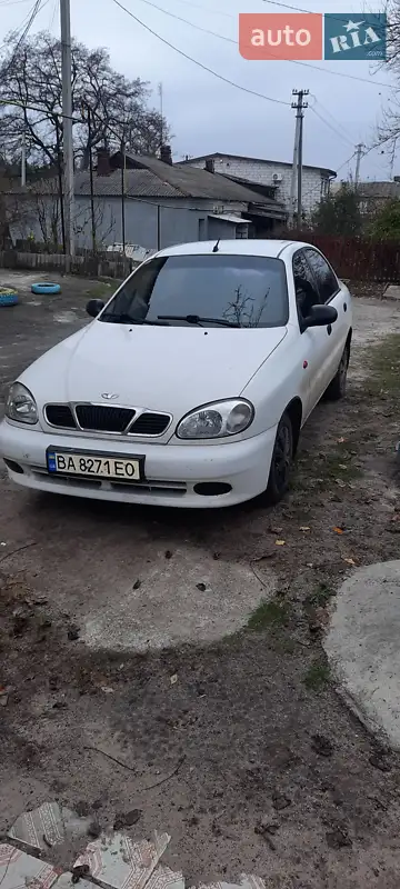 2003 daewoo sens