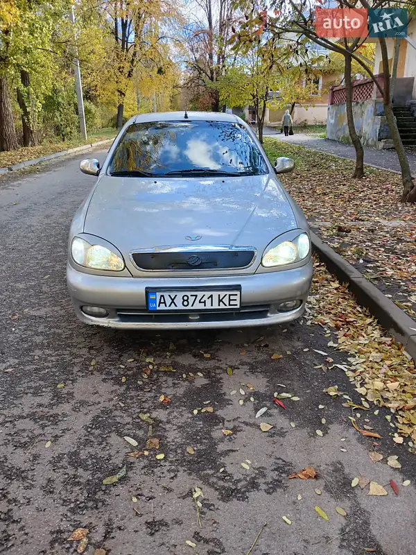 2003 daewoo sens