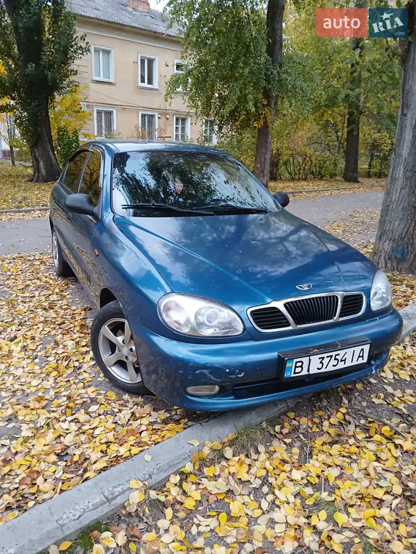 1998 daewoo lanos
