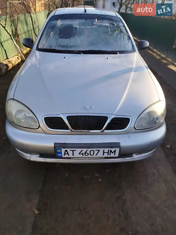 2003 daewoo sens