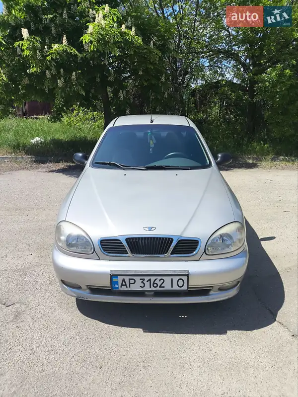 2003 zaz-daewoo sens