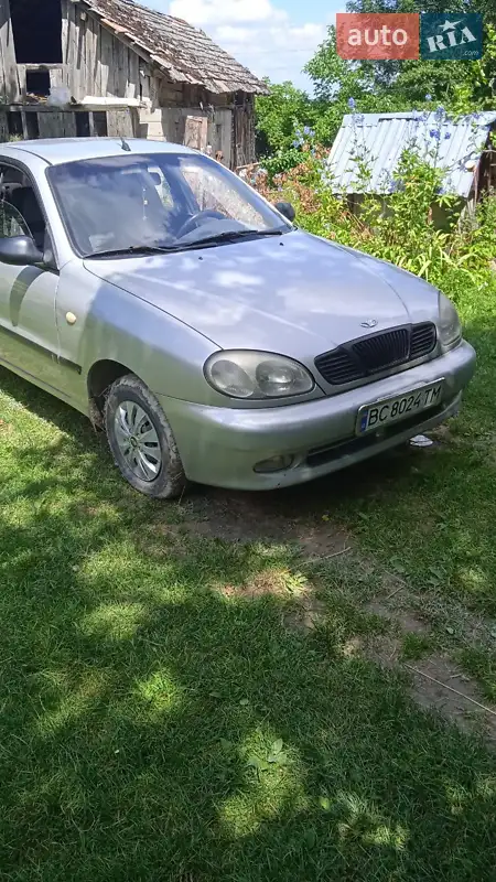 2003 zaz-daewoo sens