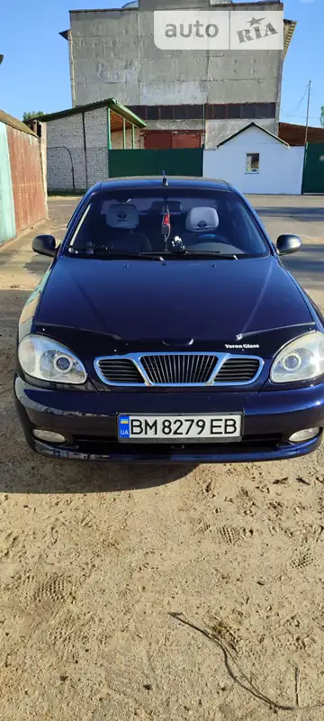 2003 daewoo sens