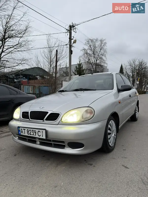2003 daewoo sens