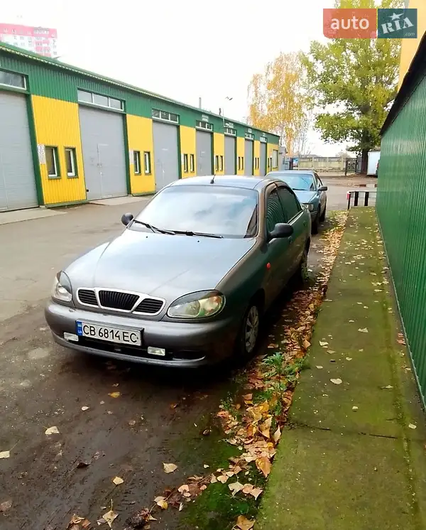 2003 zaz-daewoo sens