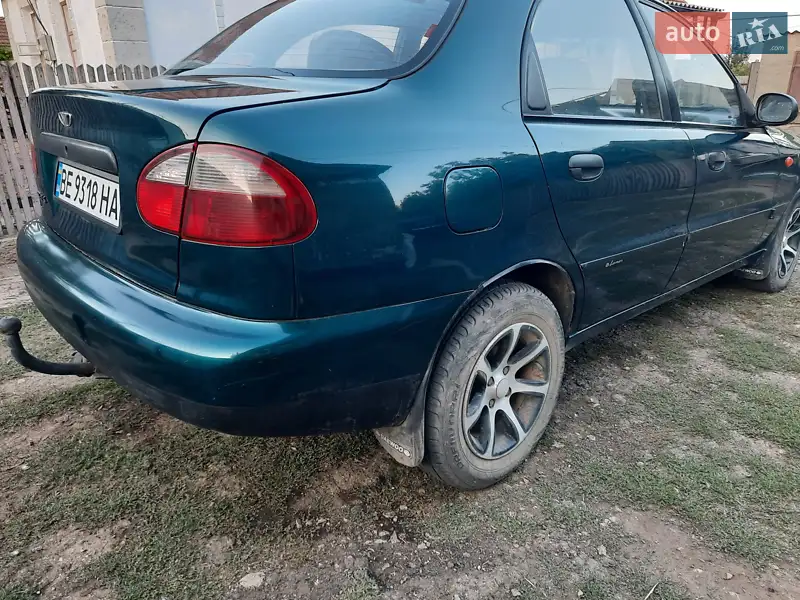 2003 zaz-daewoo t13110