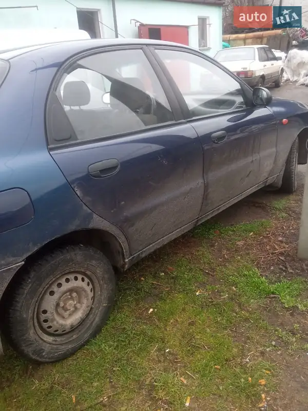 2003 daewoo sens